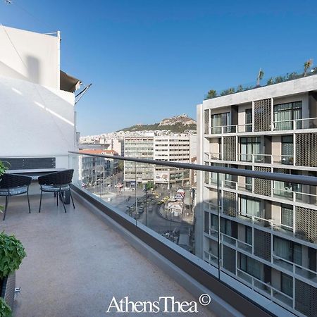 Athensthea Beta Luxury Penthouse Apt In Omonia Екстериор снимка