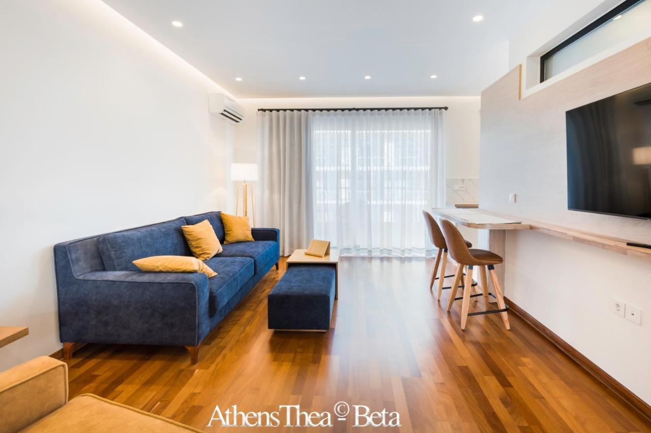 Athensthea Beta Luxury Penthouse Apt In Omonia Екстериор снимка