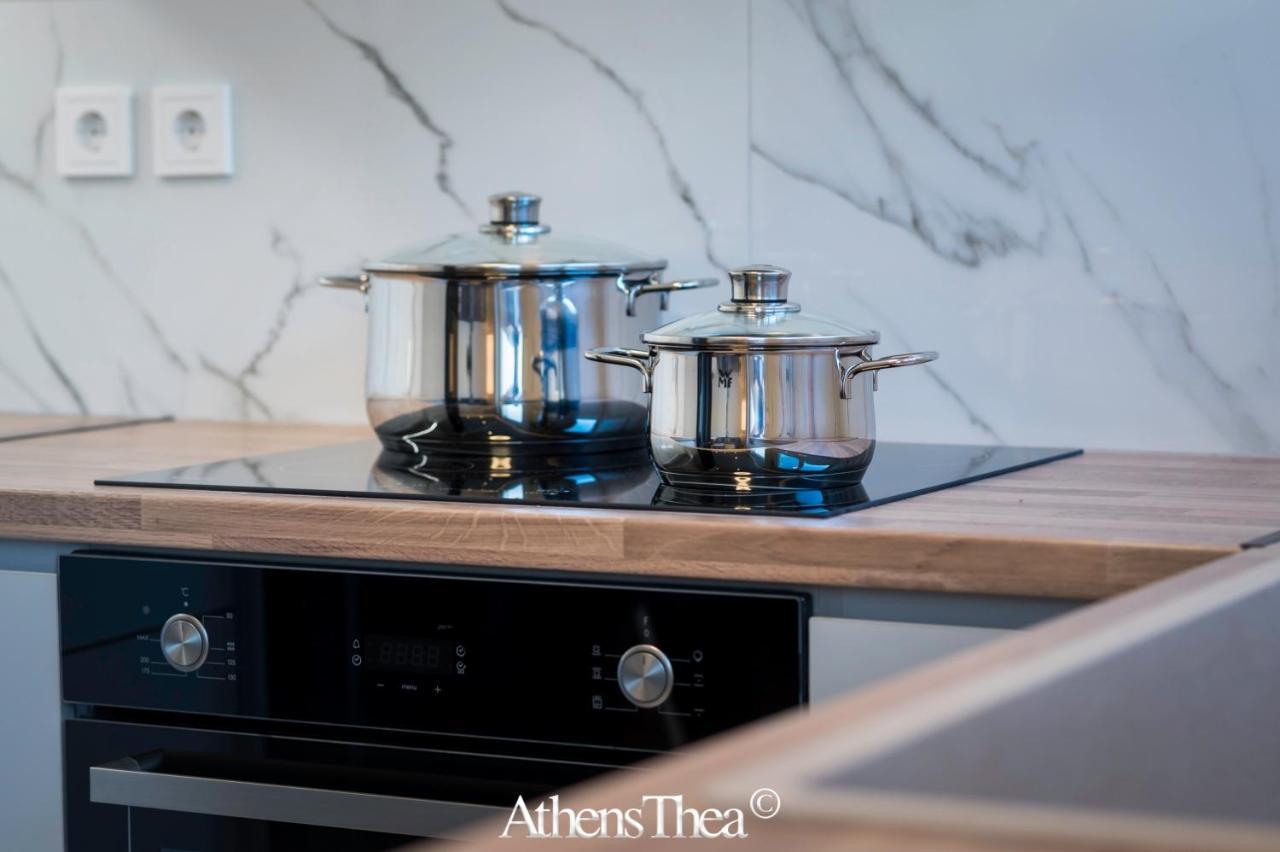 Athensthea Beta Luxury Penthouse Apt In Omonia Екстериор снимка