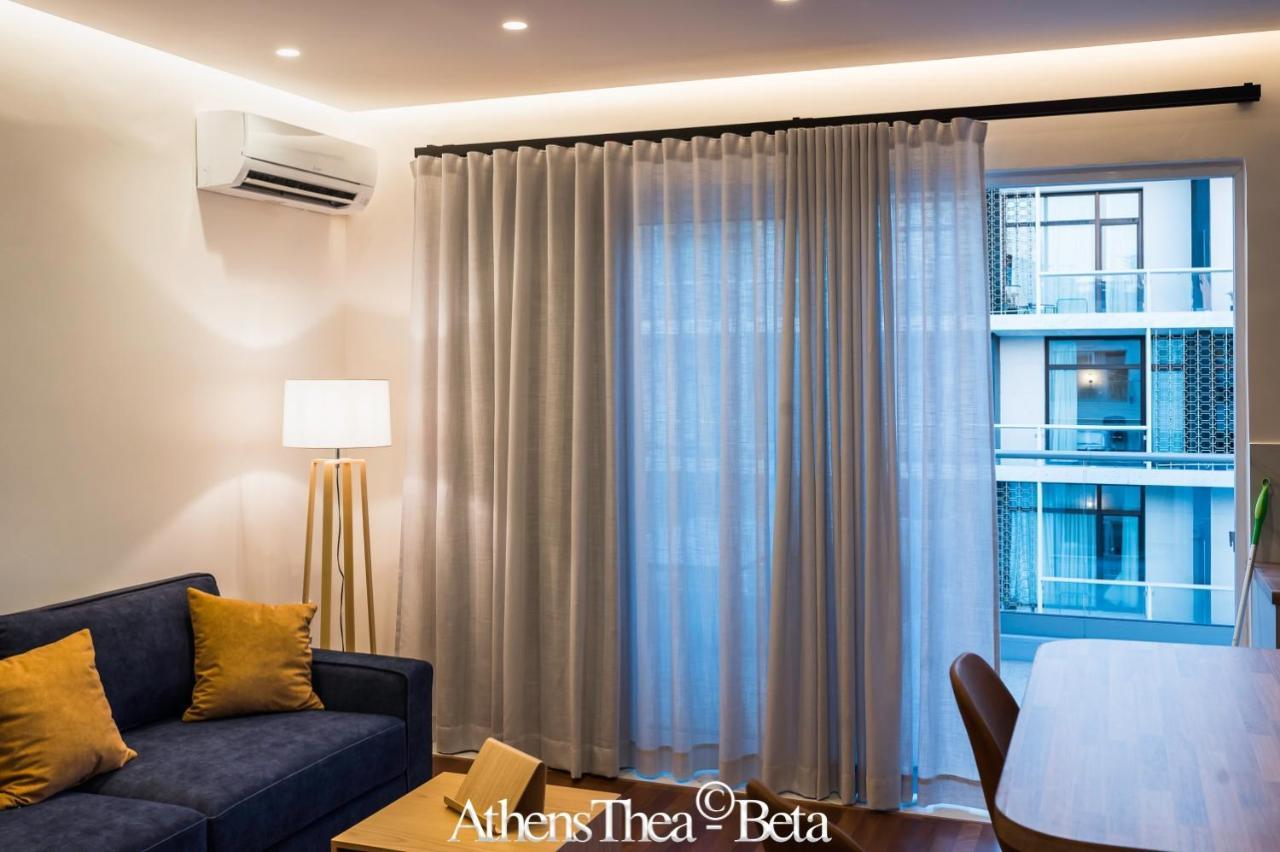 Athensthea Beta Luxury Penthouse Apt In Omonia Екстериор снимка