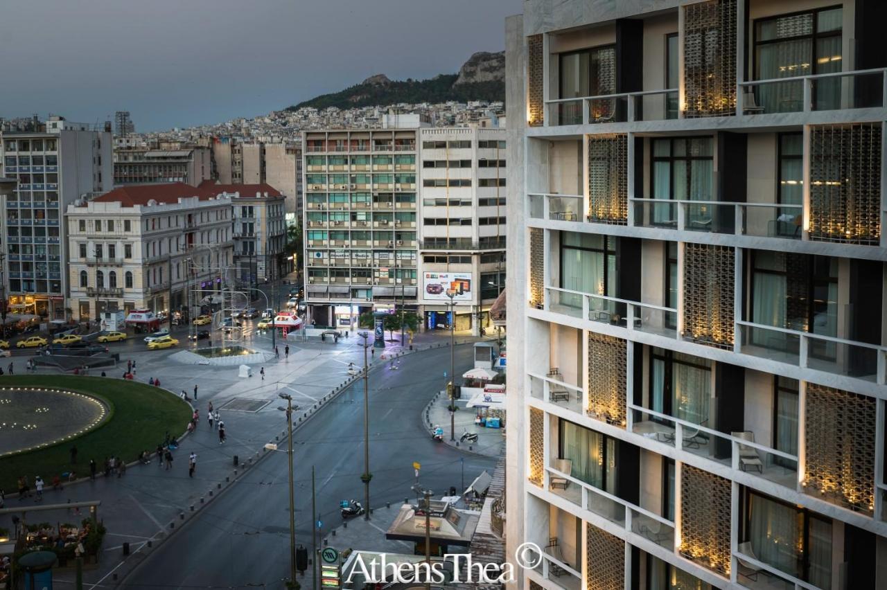 Athensthea Beta Luxury Penthouse Apt In Omonia Екстериор снимка