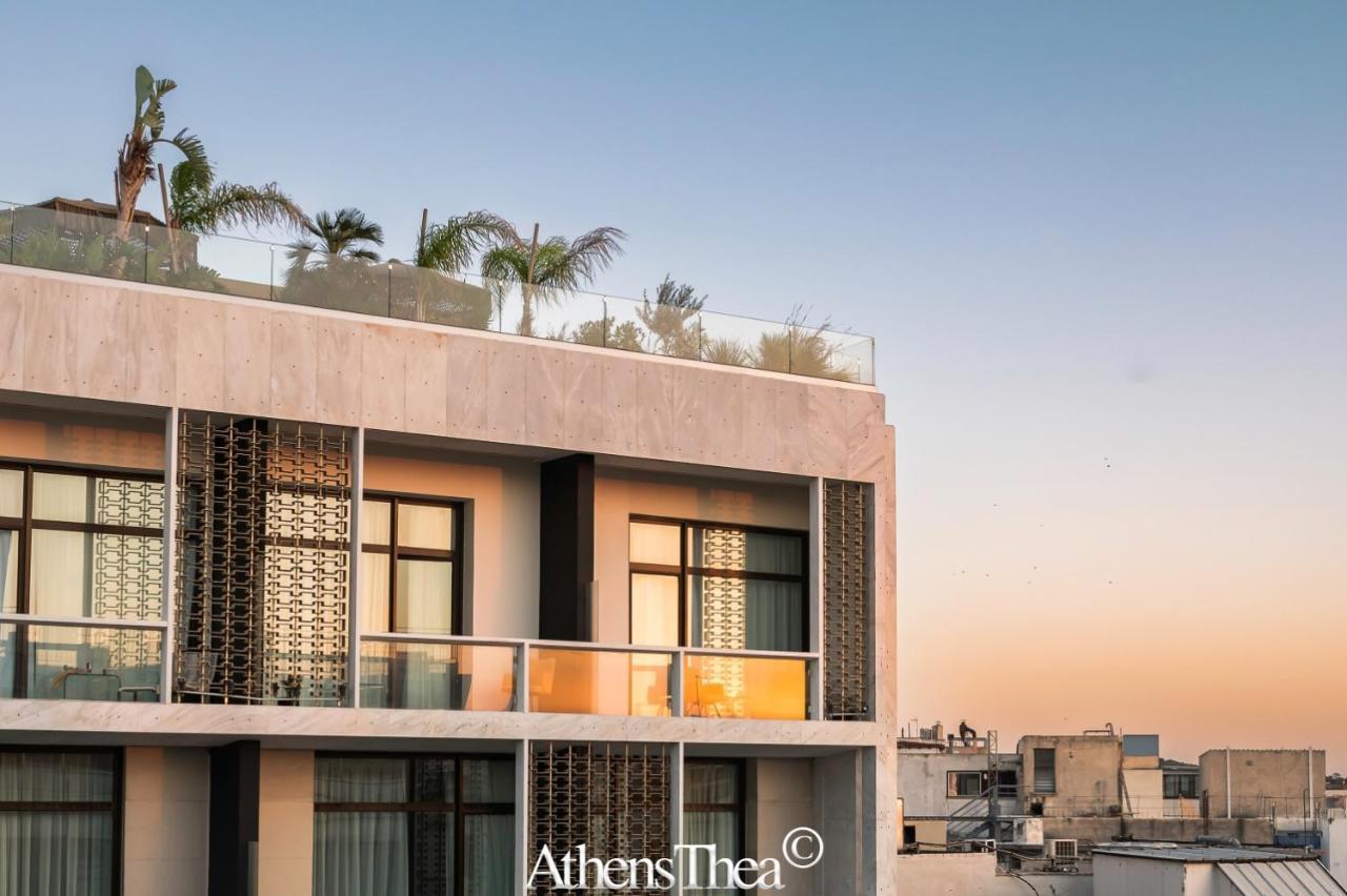 Athensthea Beta Luxury Penthouse Apt In Omonia Екстериор снимка