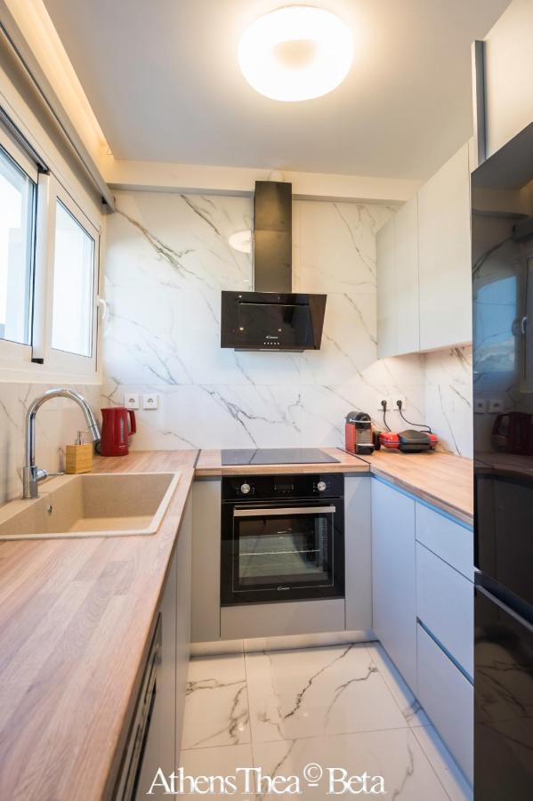Athensthea Beta Luxury Penthouse Apt In Omonia Екстериор снимка