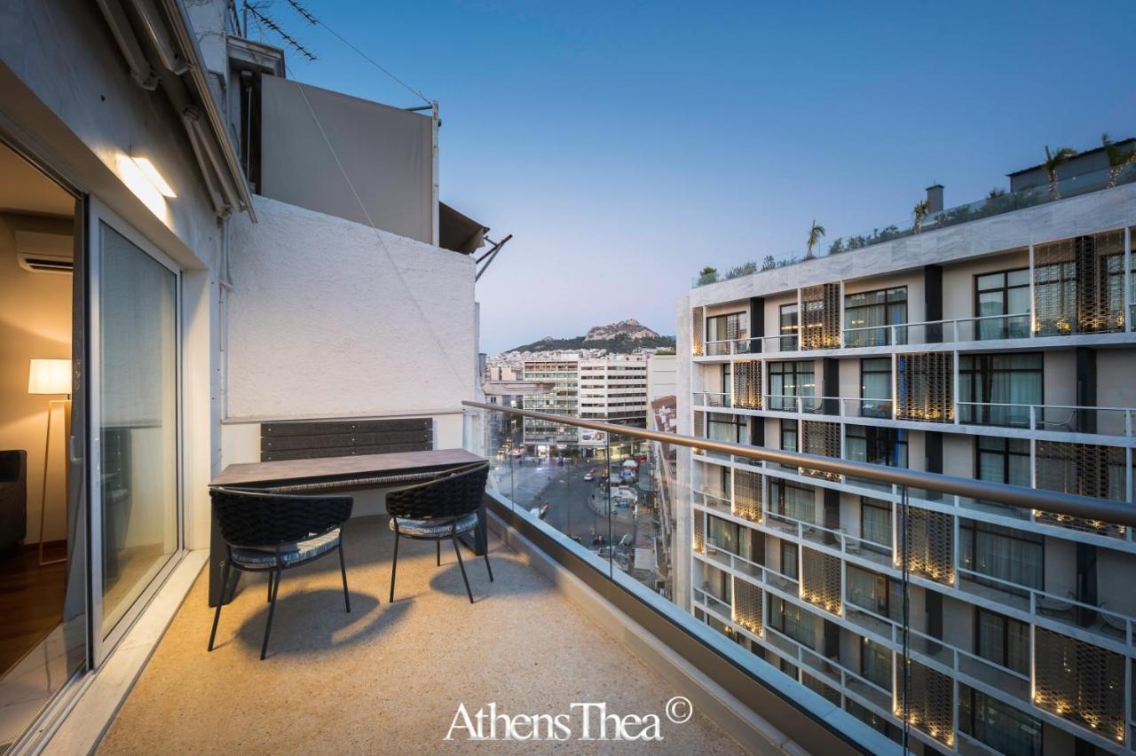 Athensthea Beta Luxury Penthouse Apt In Omonia Екстериор снимка