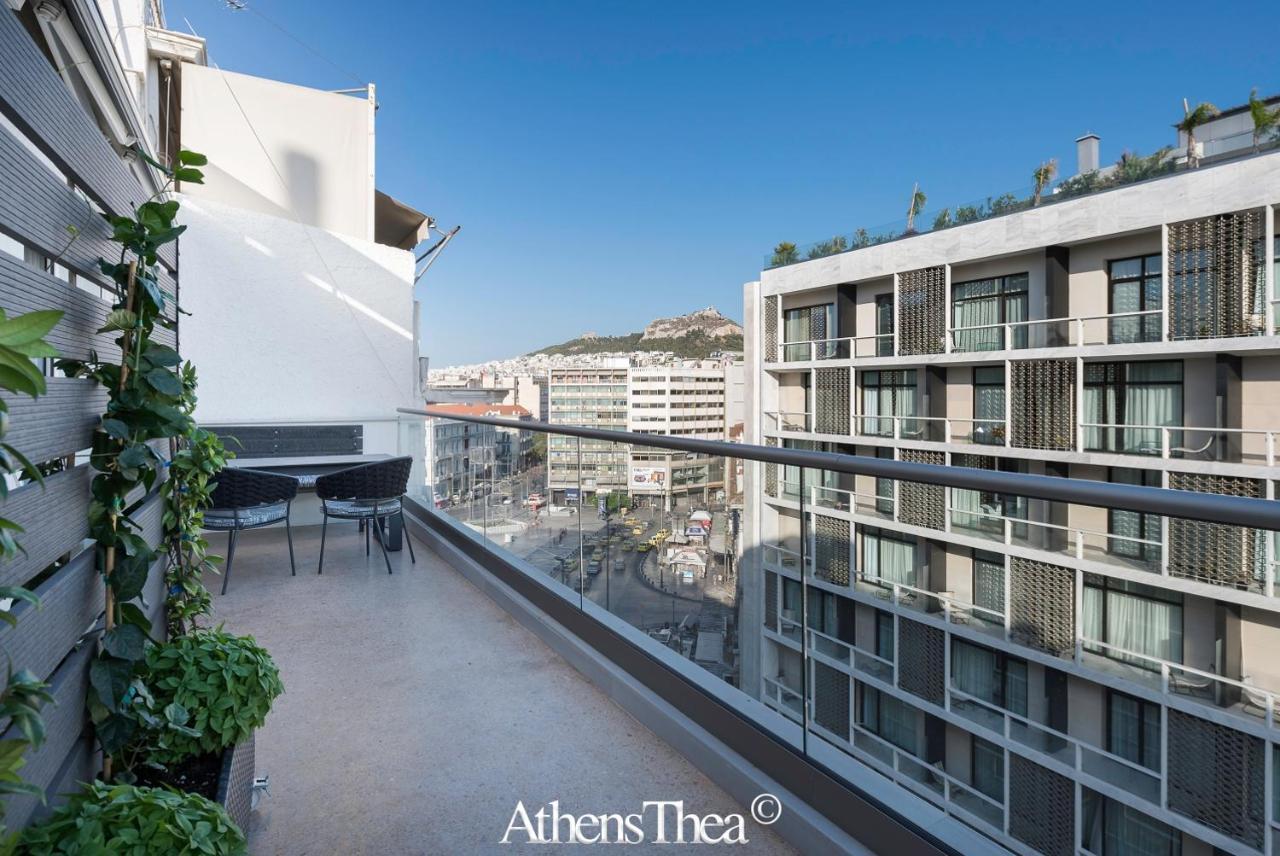 Athensthea Beta Luxury Penthouse Apt In Omonia Екстериор снимка