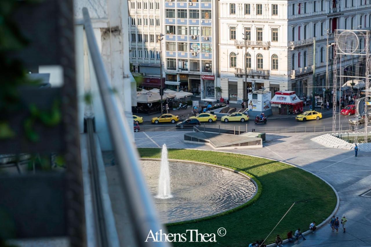 Athensthea Beta Luxury Penthouse Apt In Omonia Екстериор снимка