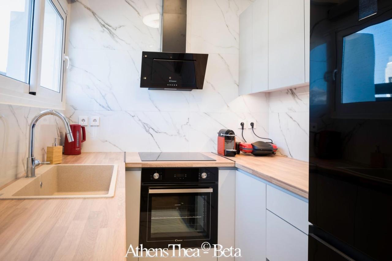 Athensthea Beta Luxury Penthouse Apt In Omonia Екстериор снимка