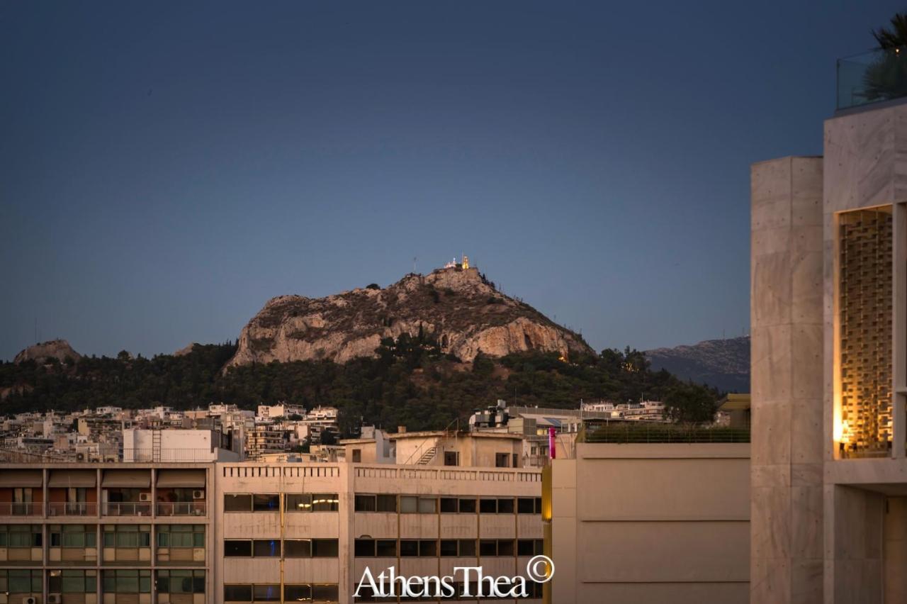 Athensthea Beta Luxury Penthouse Apt In Omonia Екстериор снимка