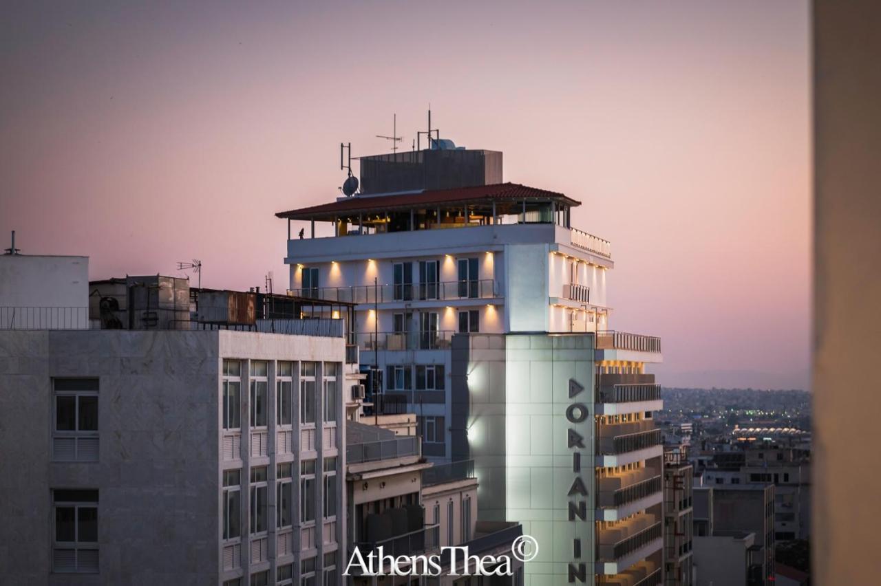 Athensthea Beta Luxury Penthouse Apt In Omonia Екстериор снимка