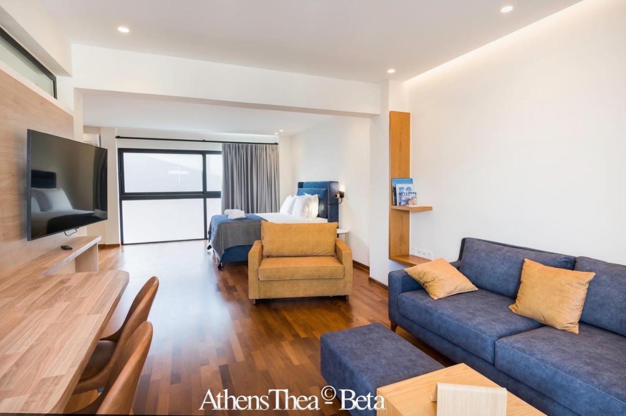 Athensthea Beta Luxury Penthouse Apt In Omonia Екстериор снимка