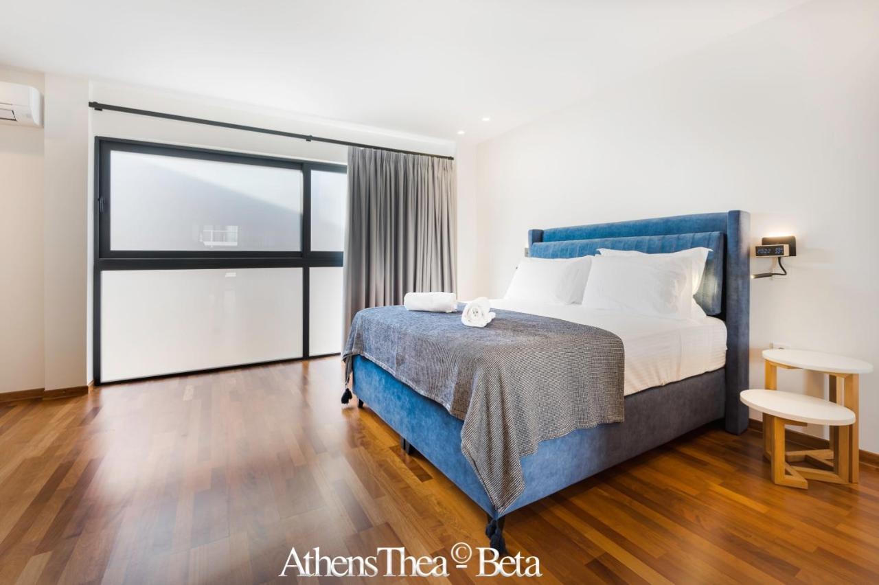 Athensthea Beta Luxury Penthouse Apt In Omonia Екстериор снимка
