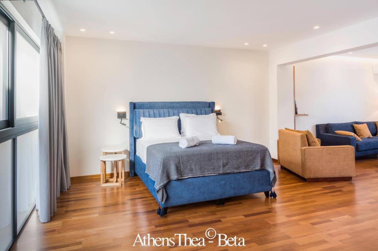 Athensthea Beta Luxury Penthouse Apt In Omonia Екстериор снимка