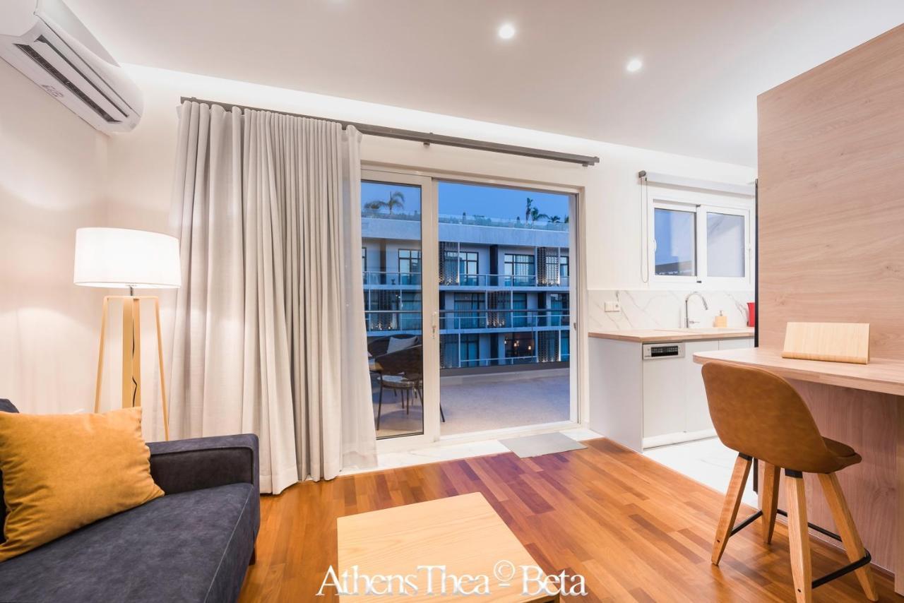 Athensthea Beta Luxury Penthouse Apt In Omonia Екстериор снимка