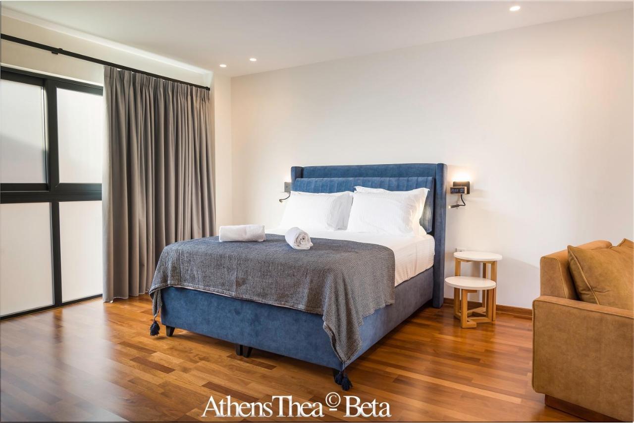 Athensthea Beta Luxury Penthouse Apt In Omonia Екстериор снимка