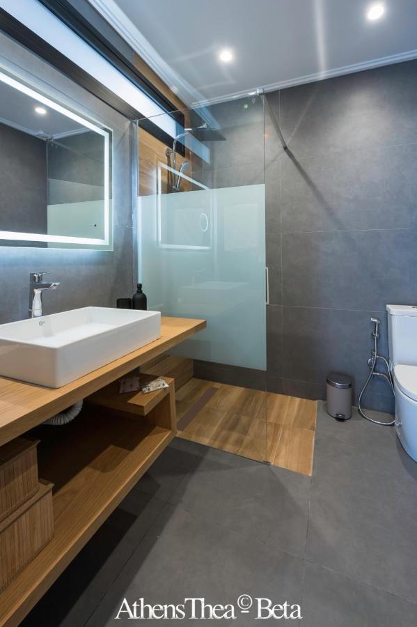 Athensthea Beta Luxury Penthouse Apt In Omonia Екстериор снимка