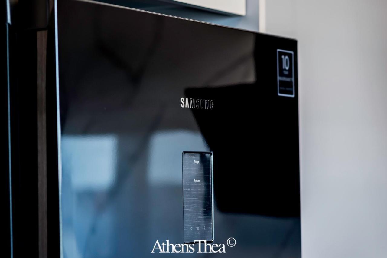 Athensthea Beta Luxury Penthouse Apt In Omonia Екстериор снимка