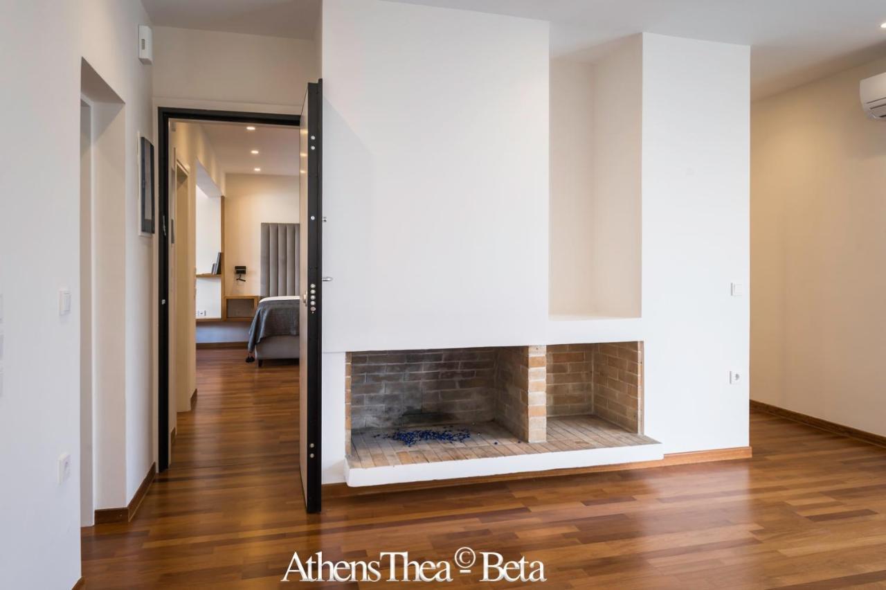 Athensthea Beta Luxury Penthouse Apt In Omonia Екстериор снимка